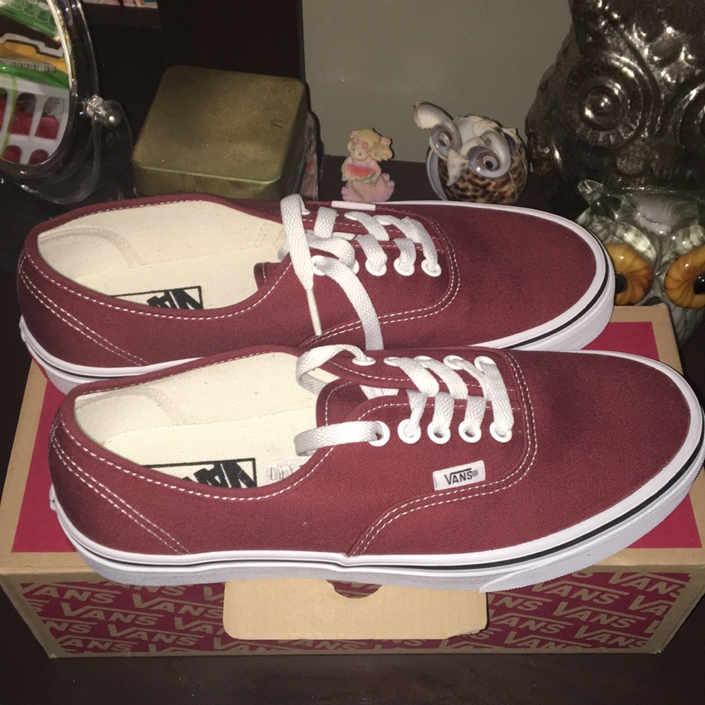 Red vans